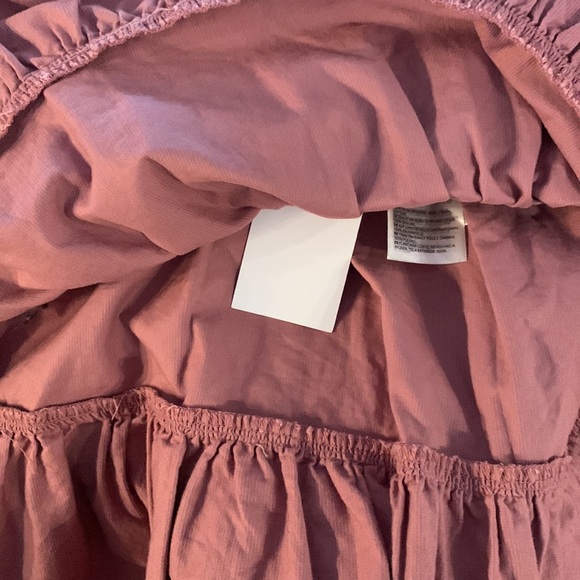 H & M dusty pink corduroy skirt 6X-7 NWT - Picture 6 of 9